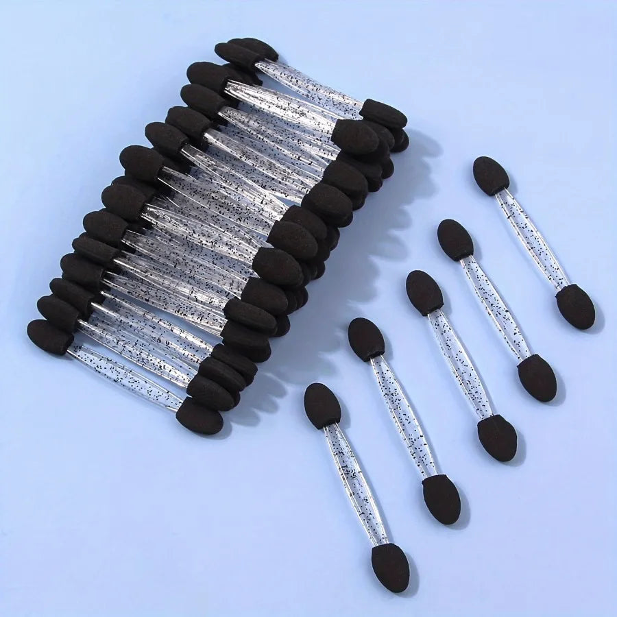 Dual-ended Nail Art Sponge Sticks Multifunctional Double Headed Qme 30 PCS