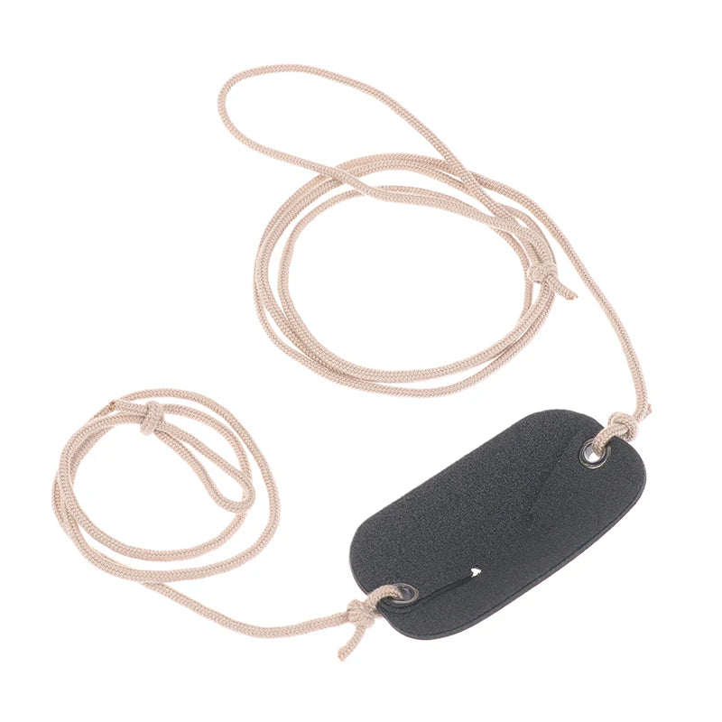 Handmade Leather Throwing Sling Outdoor Sports Camping Shooting Qme