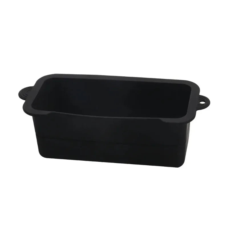Heat Resistant Silicone Grill Tool Holder Mat Side Shelf Drip Pad Qme Black B