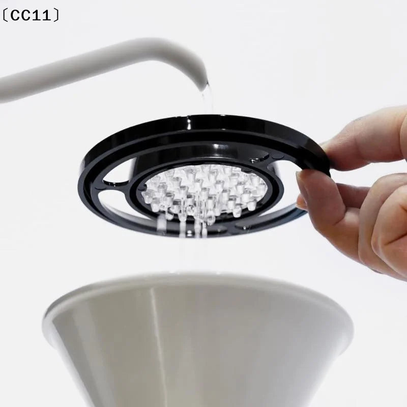 Drip Assist Pour Over Coffee Portable Hand Brew Filter Pourover Qme