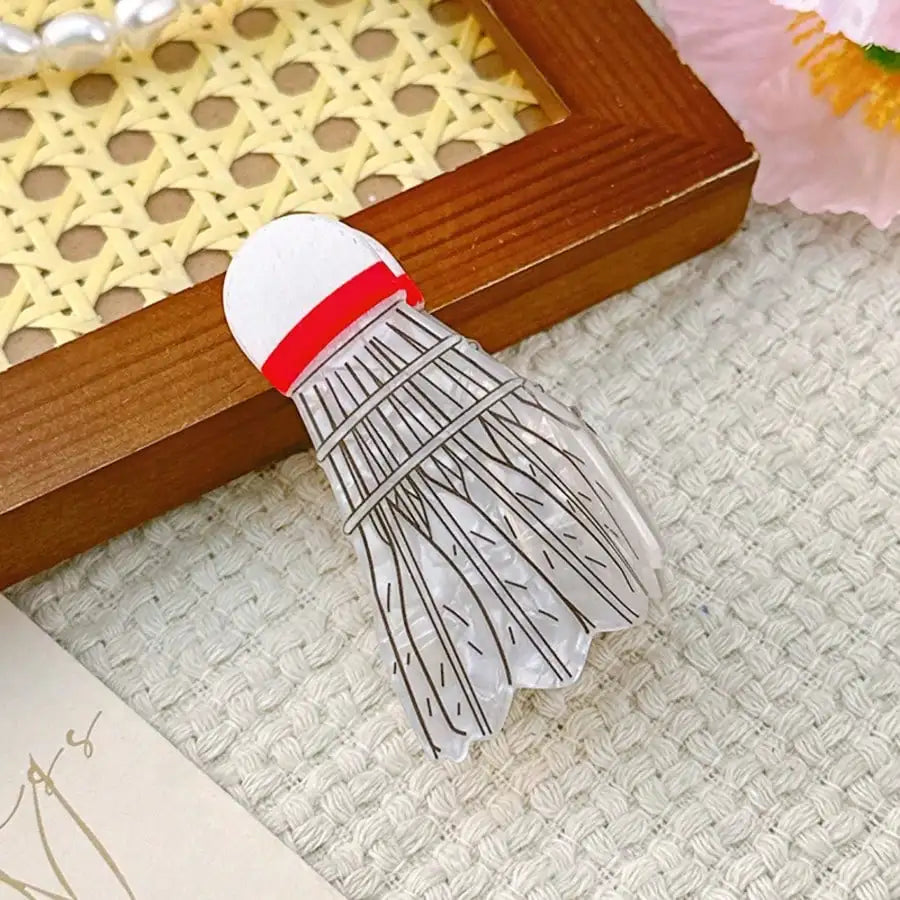 Women Dopamine Acrylic Book Hair Claw Clip Cute Cartoon Series Qme 4