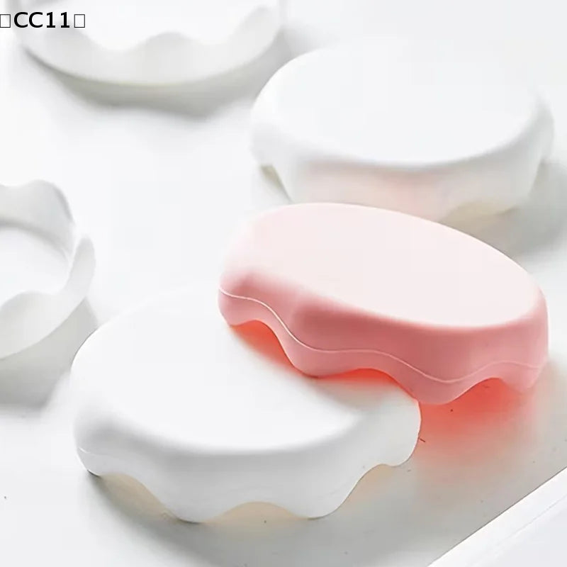 Multi Sizes Silicone Leakproof Mug Lid Heat Insulation Coffee Cup Qme