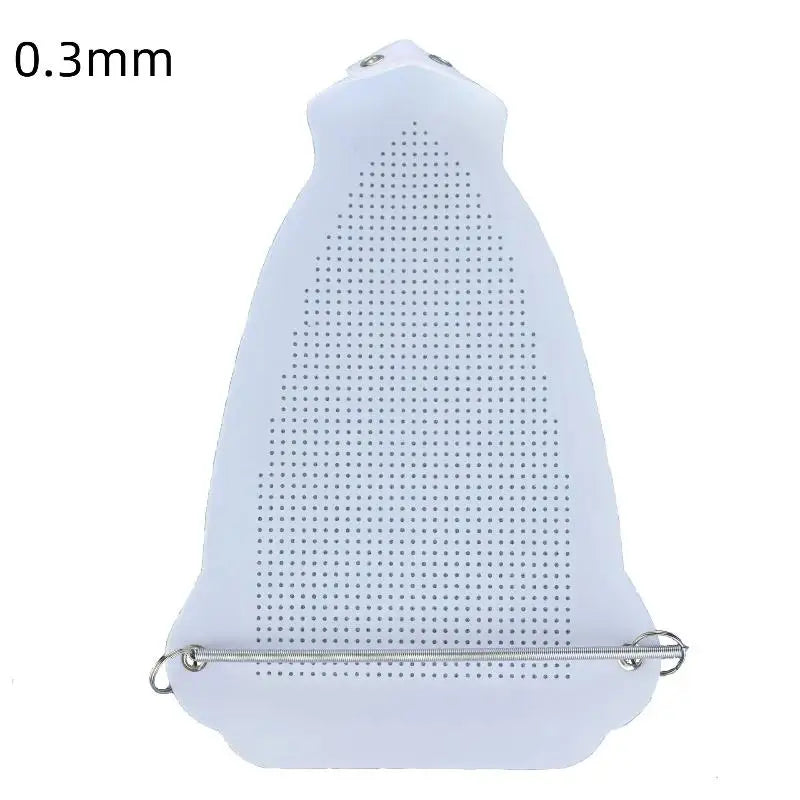 Ironing Shoe Covers Protective Ironing Pressing Pads Anti-Scorching Base For Electric Iron Sole Plate Breathable Accessories Qme 0.3