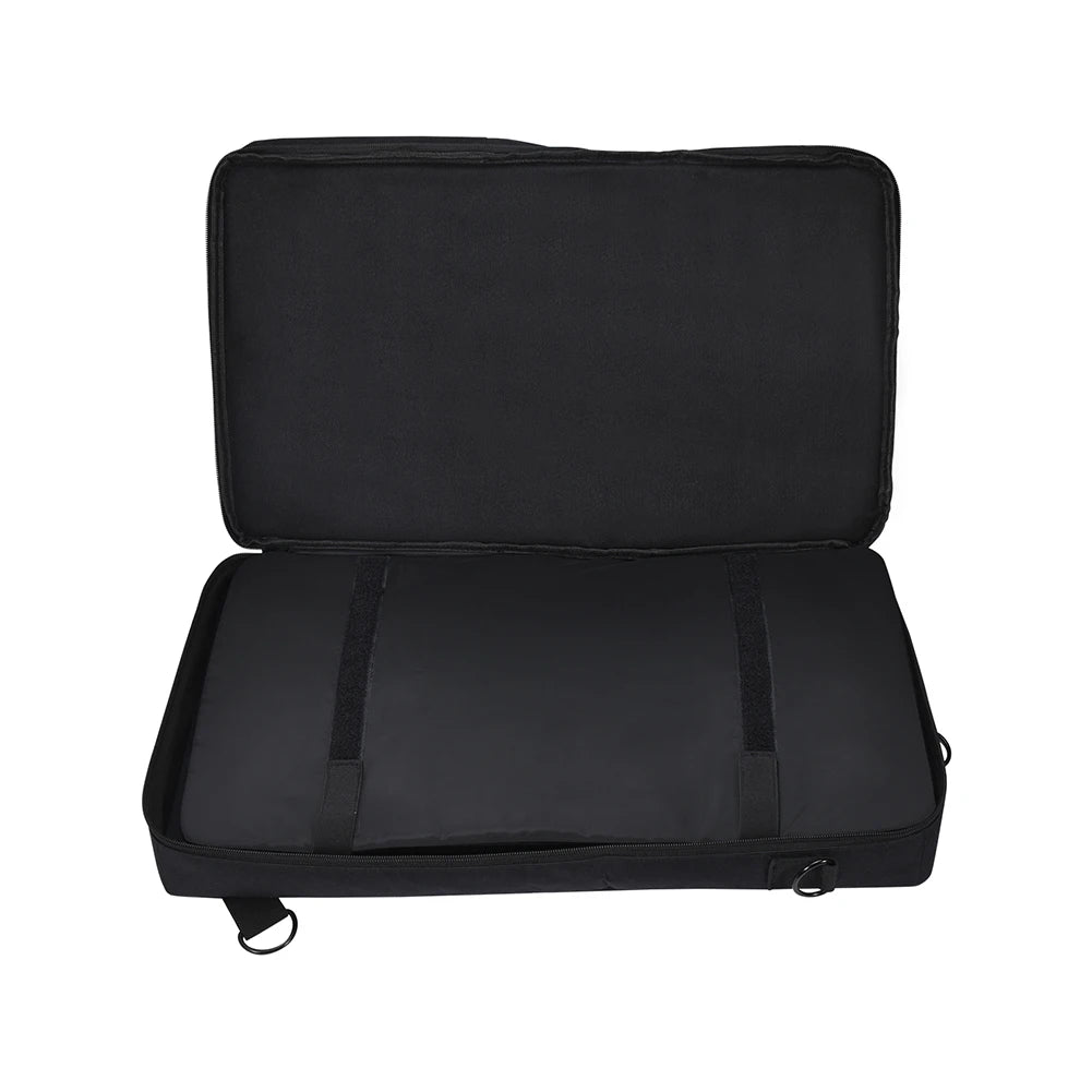 Portable DJ Controller Padded Storage Bags Dustproof Turntables Protective Case Scratch-resistant for Pioneer DDJ-400 DDJ-FLX4 Qme
