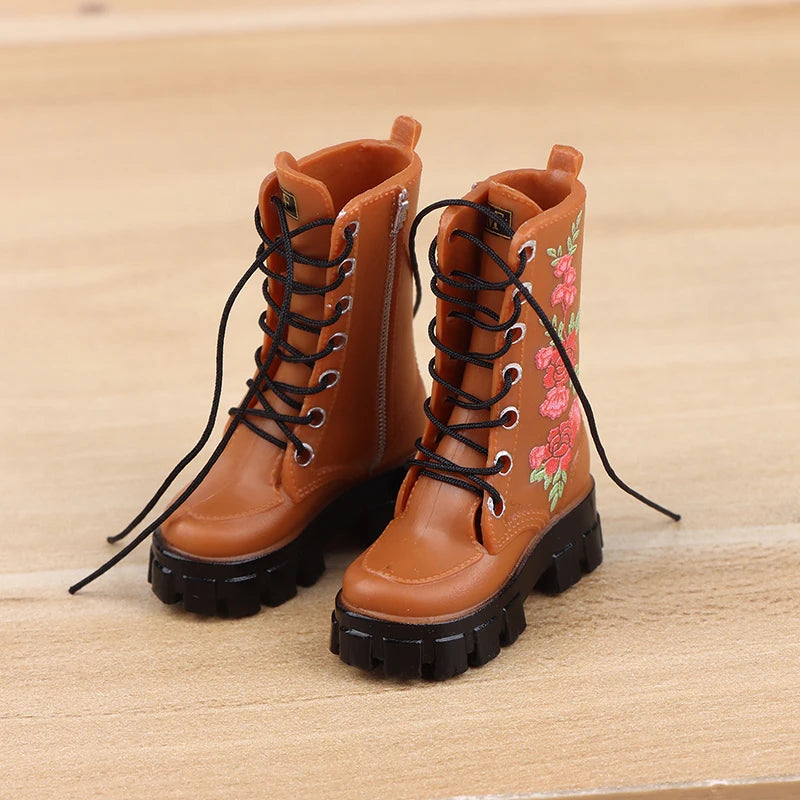 Length Sport Shoes Boots Sneakers 1 6 Doll Dress Up Accessories Diy Qme 01