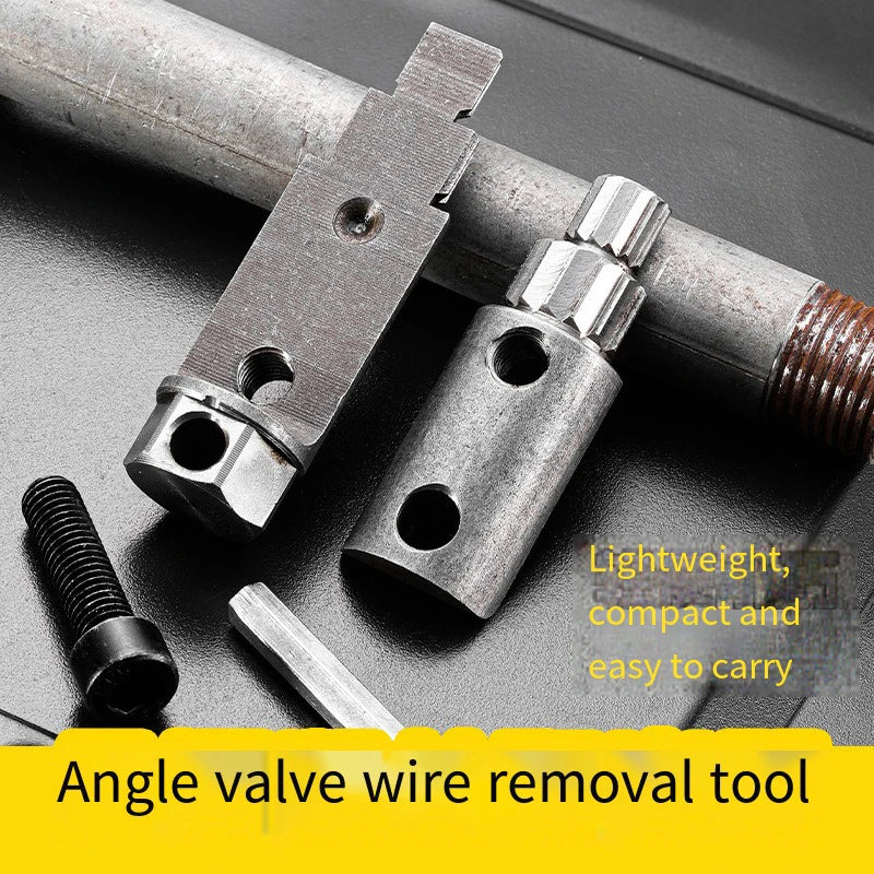 4 6 Universal Faucet Angle Valves Damage Screw Extractor Broken Wire Qme