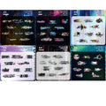 20 Pcs/bag cartoon personality punk electronic malfunction stickers DIY scrapbook decoration diary notebook Korean stationery Qme G