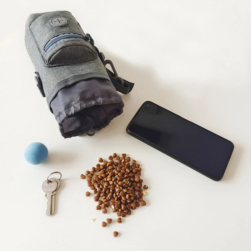 Portable Dog Training Pouch Bag Dog Training Treats Food Pouches, Fanny Pack Treat Holder Dog Treat Bags Toys Or Pet Qme