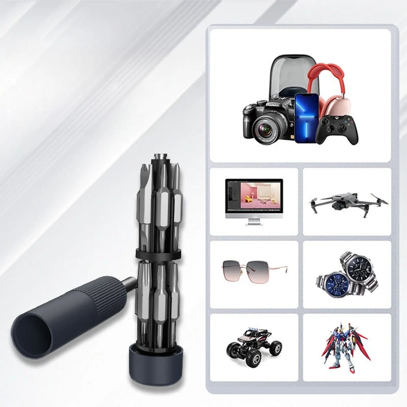 Professional Mini Precision Screwdriver Compact Repair Tool Mobile Qme