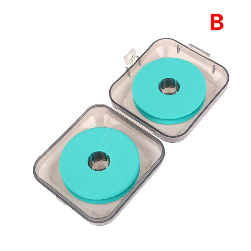 Foam Spools Line Box Winding Board Fishing Accessory Fishline Shaft Qme B