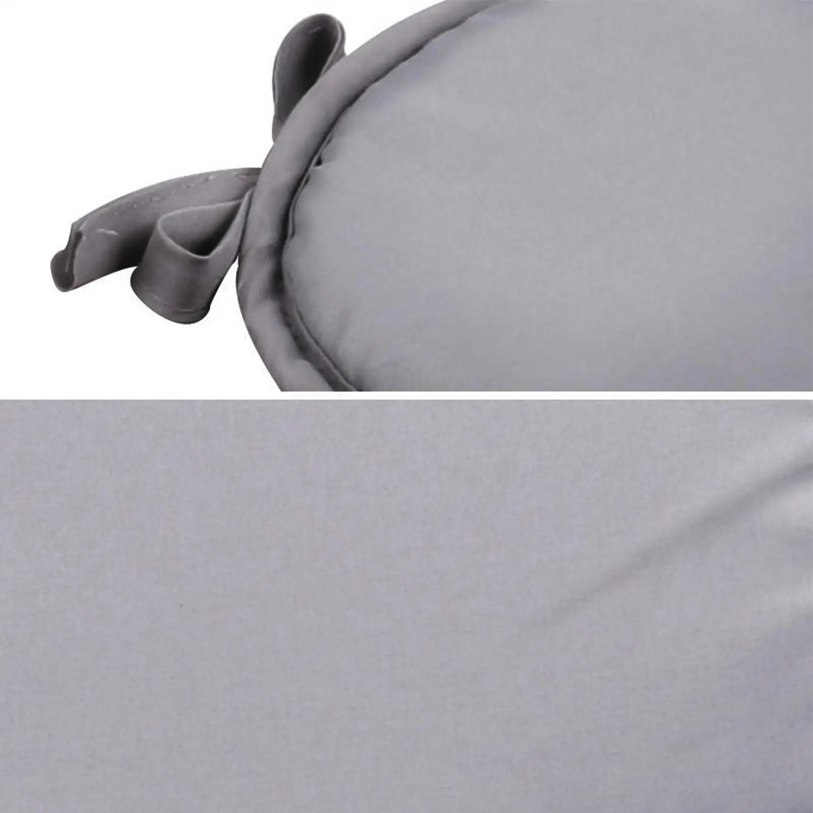 Outdoor Bistro Chair Cushions 4 Round Cushion Ties Circular Seat Pad Qme