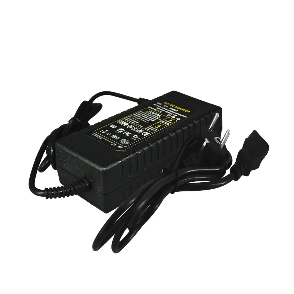 ESCAM Autoeye DC Power Supply 48V 3A Adapter Charger for CCTV POE Camera Qme