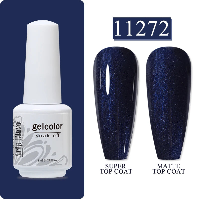 Arte Clavo Art Nails Varnish Base Coat Gel Nail Polish UV LED Lamp