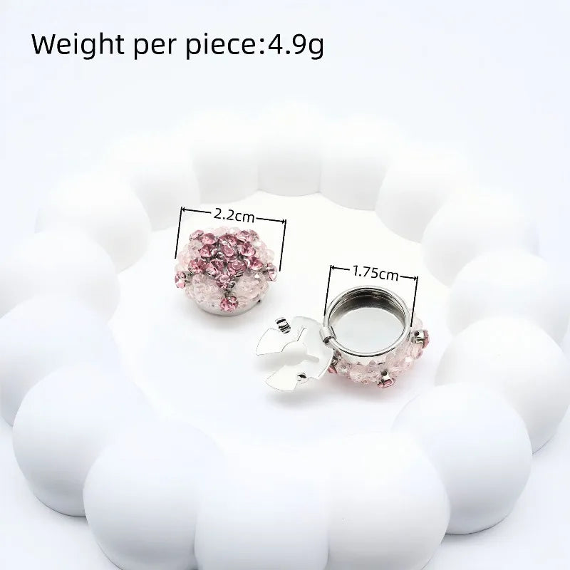 Luxury Handmade Button Cover Charming Turtle Design Embroidered Qme