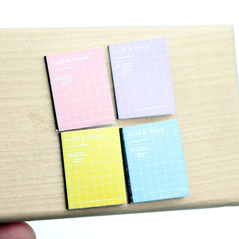 DIY Study Room Decoration Miniature Items Doll House Gifts Mini Qme