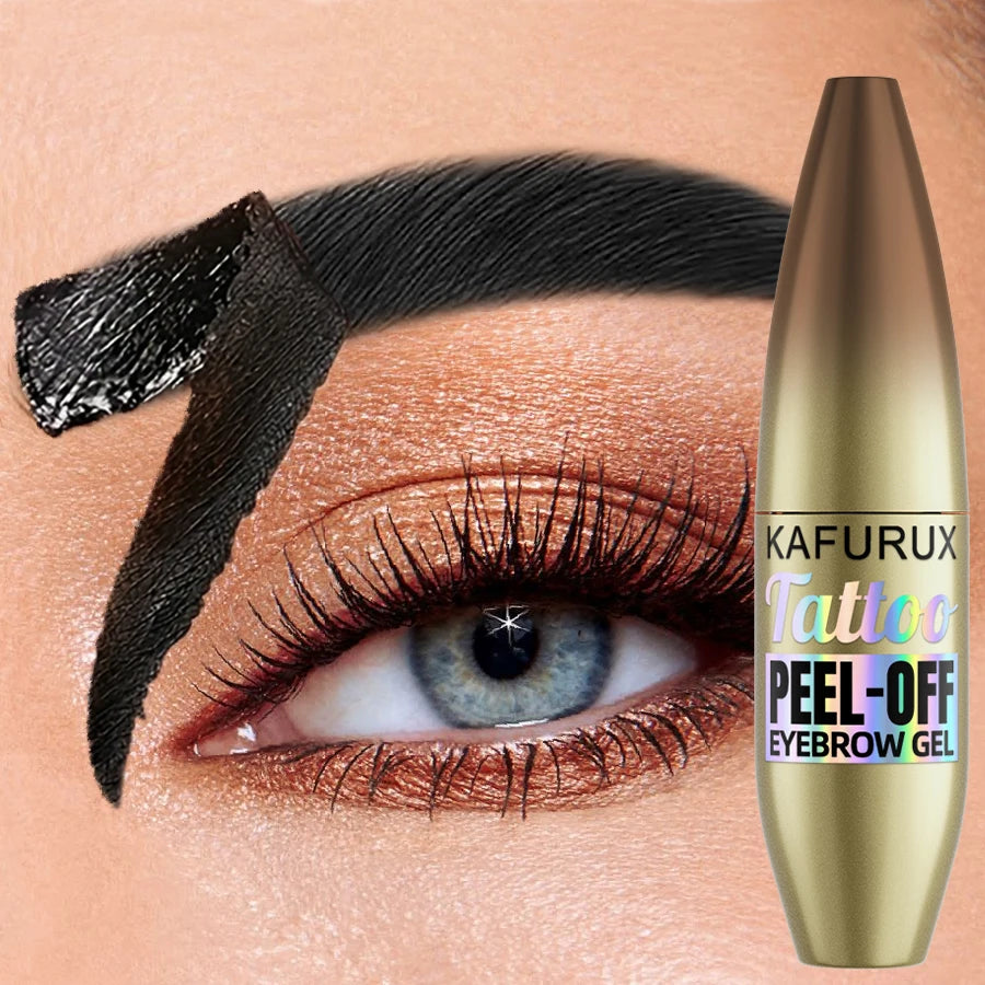 5 Waterproof Tattoo Eyebrow Peel Off Tint Stencils-semi-permanent Qme 105