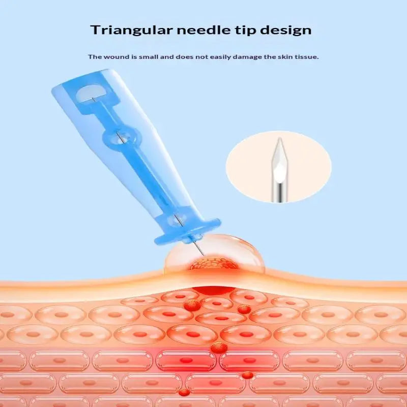 Disposable Blackhead Remover Acne Needles Tool Removal Facial Qme