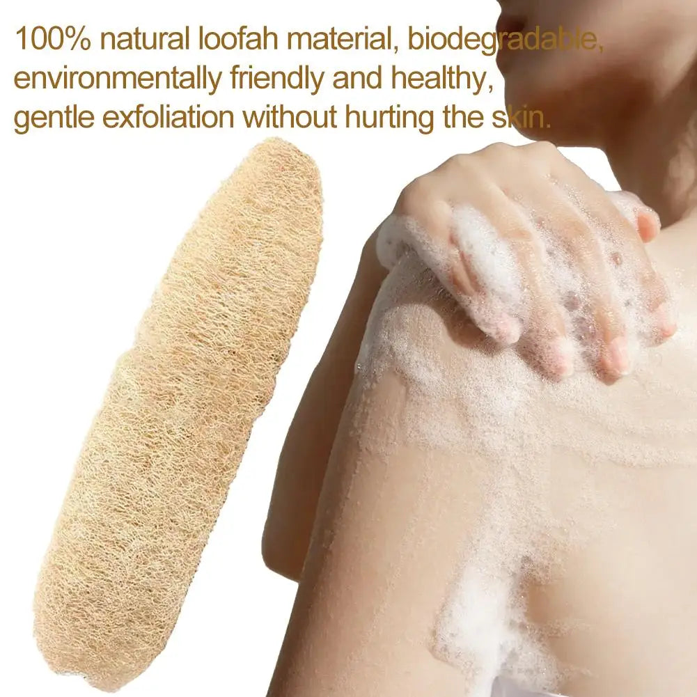 Natural Loofah Sponges Organic Loofahs Luffa Body Wash Sponge Qme