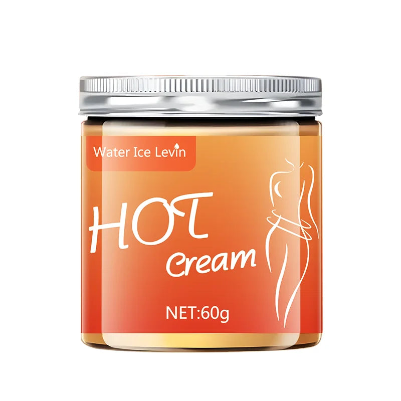 Full Body Fitness Massage Cream, Hot Compress to Tighten Abdominal Muscles Qme A