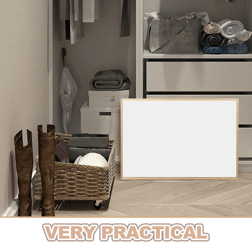 Multi Functional Floor Mirror Rectangle Aluminum Alloy Frame Shoe Store Dressing Mirror Wall Mounted High Definition for Home Qme