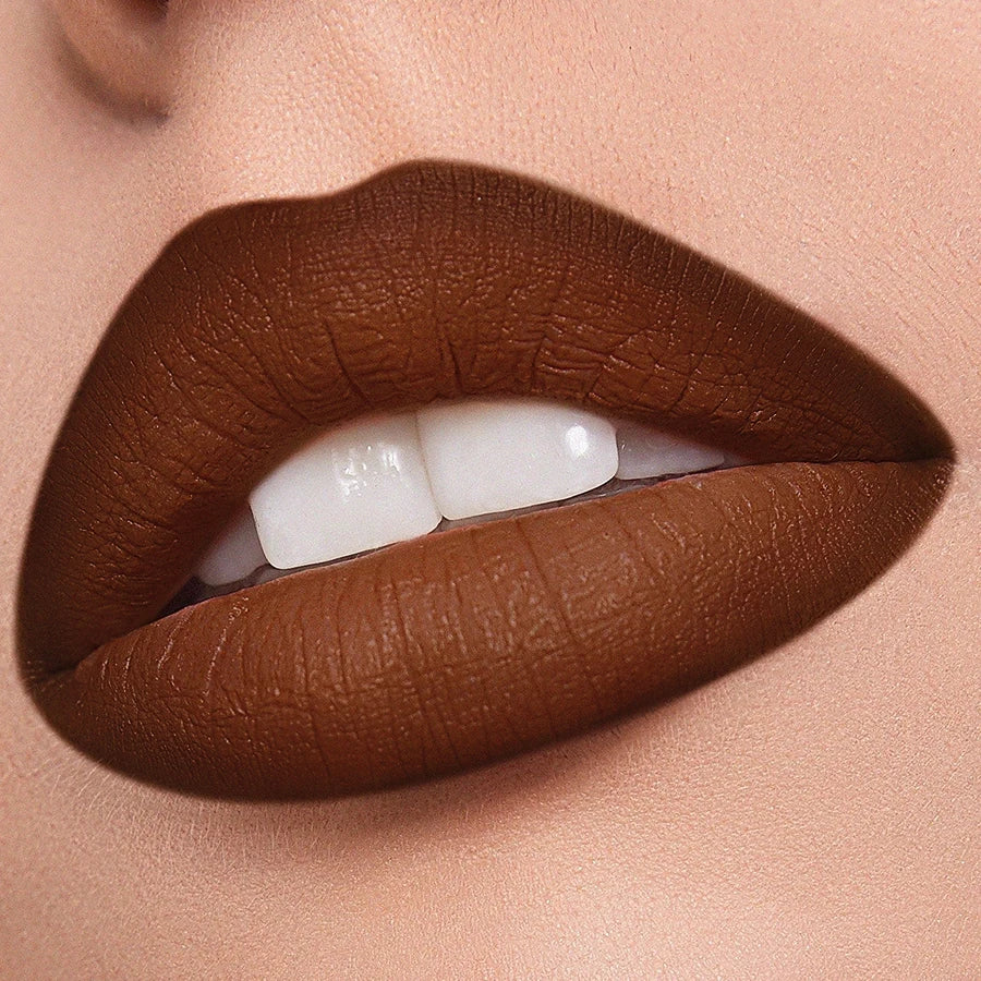 Lipstick Waterproof Sexy Red Matte Contour Tint Lasting Non-cup Qme
