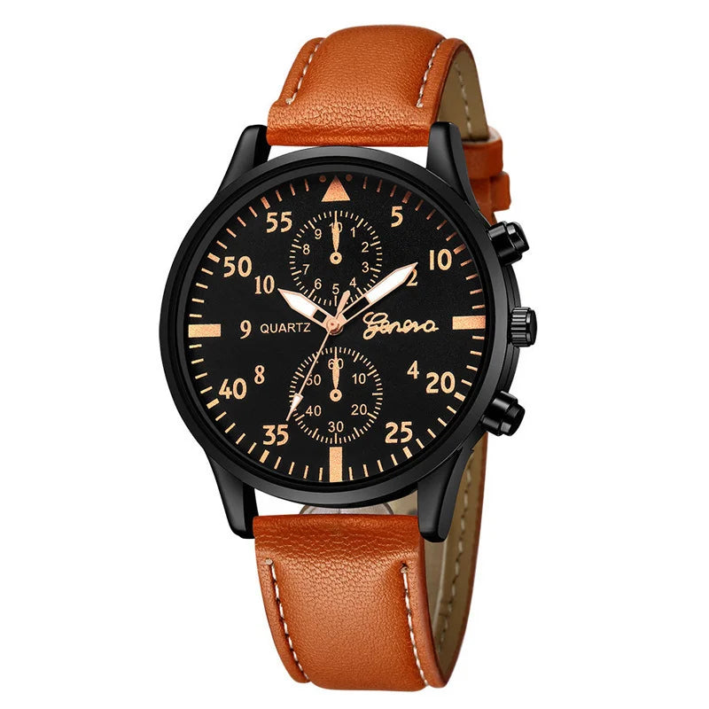 Geneva New Men's Watch Men's Blind Box Qme