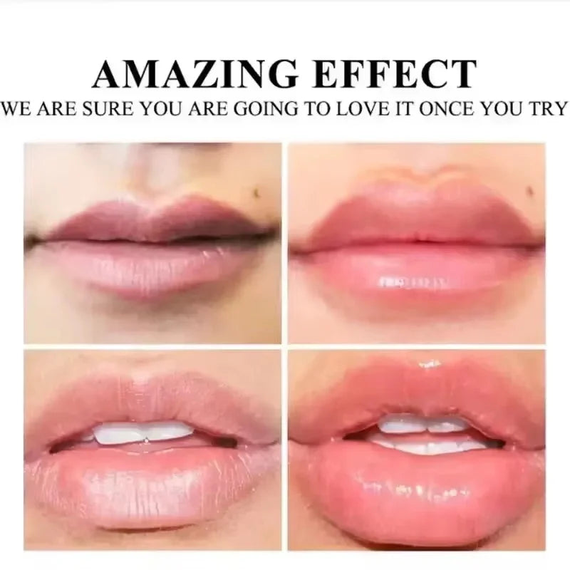 Lip Plumping Essential Oil Instant Sexy Lip Care Nourishing Moisturizing Faded Lines Ultimate Plumping Lip Gloss Serum Cosmetics Qme