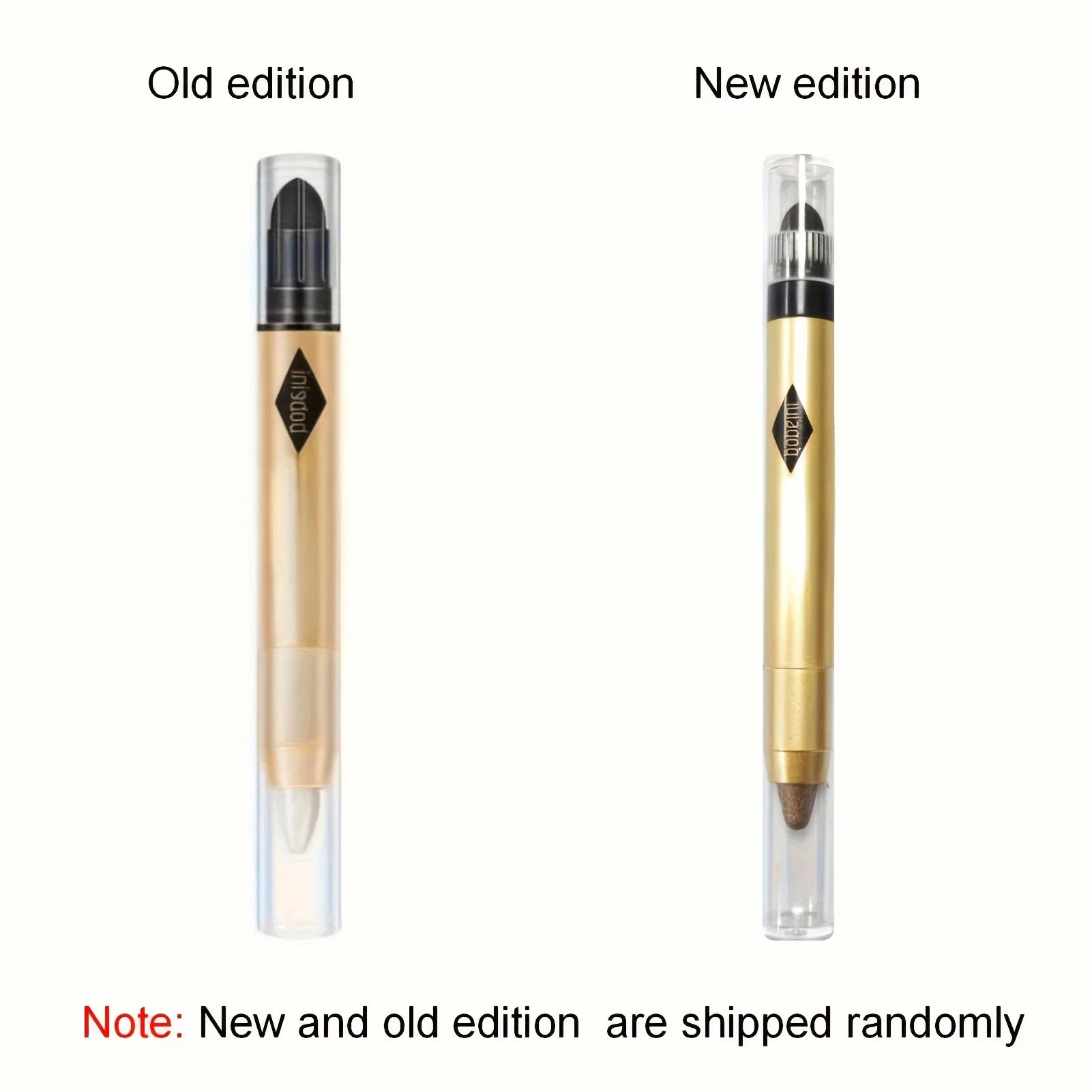Waterproof Eyeshadow Stick Matte Shimmer Long-lasting Wear Qme