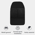 Car Rear Seat Back Scuff Dirty Protection Cover Anti Mud Dirt Seat Back Protective Cover Waterproof Auto Seat Back Protector Mat Qme Default Title