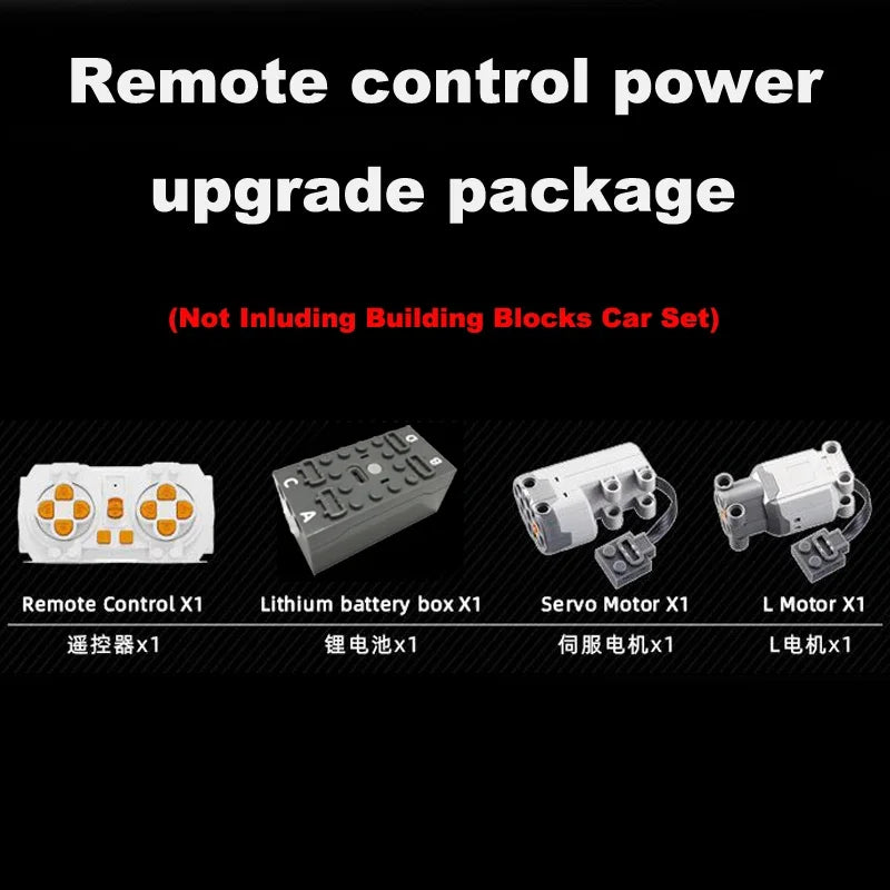 High-tech Building Blocks Remote Control Super Racing Car Moc Bricks RC Technical Model Toy Creative Expert Kids Birthday Gifts Qme