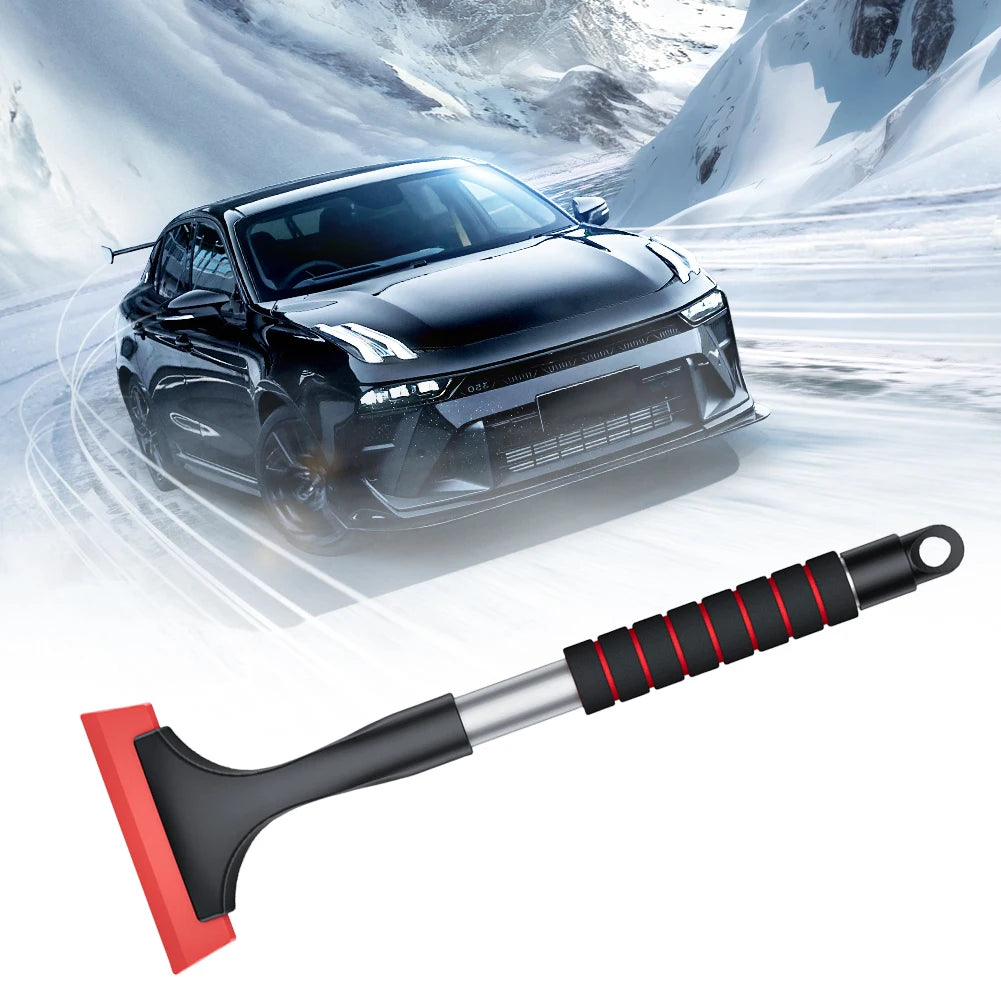 Auto Ice Remover with Sponge Handle Car Defrosting Snow Removal Tool Car Snow Shovel Windscreen Protection Accessories Qme