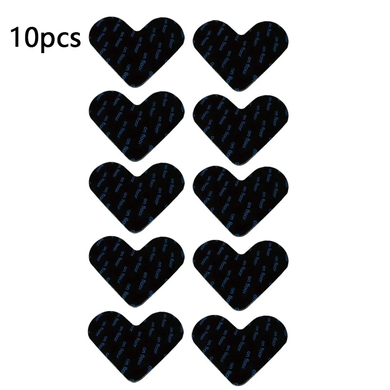 10-Pack Waterproof Reusable Adhesive Carpet Pads Universal Qme aixin10pcs