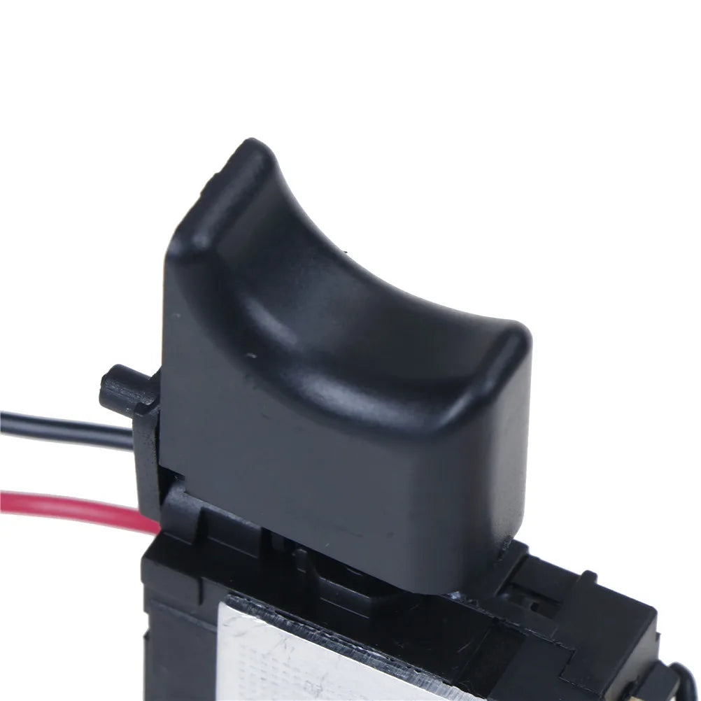 DC 7.2-24V Electric Drill Dustproof Speed Control Push Button Trigger Switch Qme