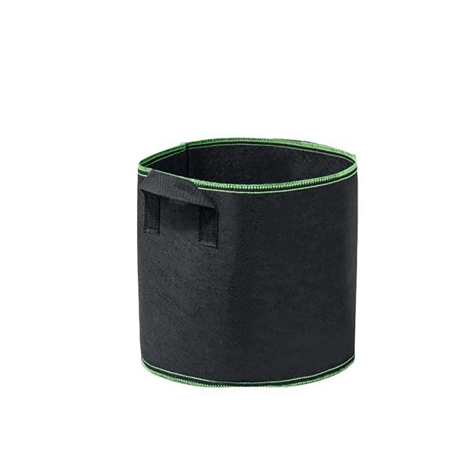 Wear-resistant Green Vegetable/Flower/Plant Grow Bags Gallons Thickened Non-Woven Durable Grow Bags Fabric Pots with Handles Qme A