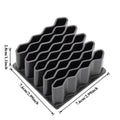 Ointment Holder Desktop Stand Silicone Material Cosmetics Storage Qme Black