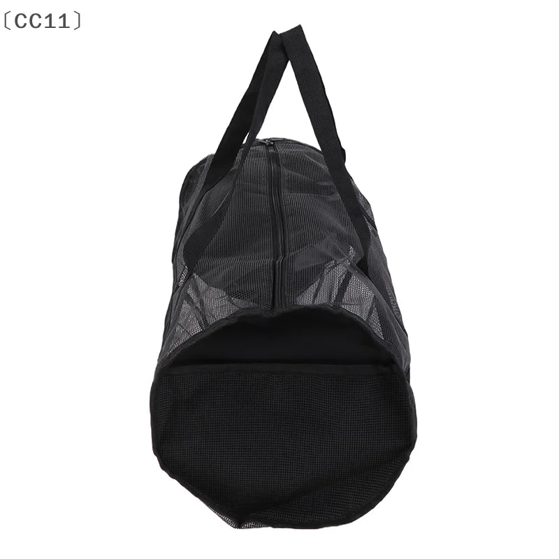 CC11Black Yoga Pad Carrier Bag Basketball Volleyball Sports Fitness Qme