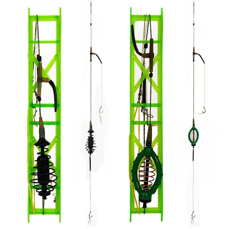 Fishing Bait Cage Fish Lure Copper Trap Basket Feeder Holder Carp Qme