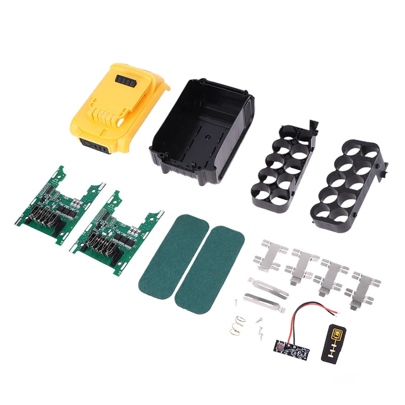 18V 21V 5 10 Cells Lithium Battery Case Circuit Board Type-c DCB200 Qme A2