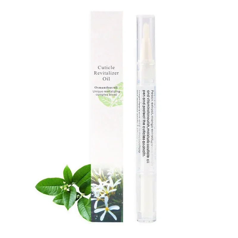 Nail Nutrition Oil Pen Prevent Agnail Nail Polish Anti-barb Nail Edge Oil Nail Treatment Cuticle Revitalizer Oil Nail Care Tools Qme Osmanthus-1Pc