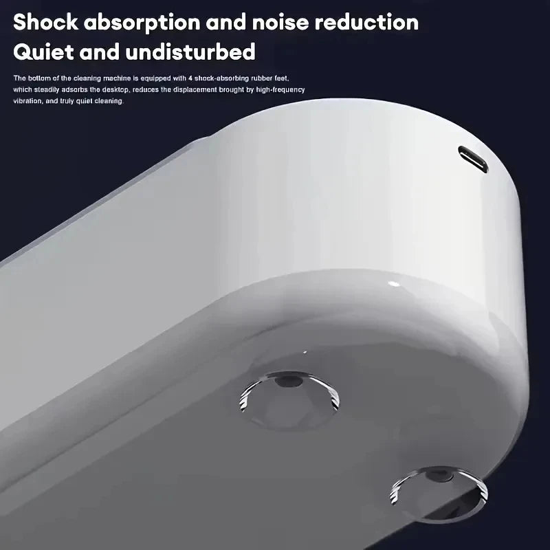 High-Frequency Glasses Cleaner - 1pc Wireless Multi-Purpose Cleaning Machine for Eyewear & Accessories Qme