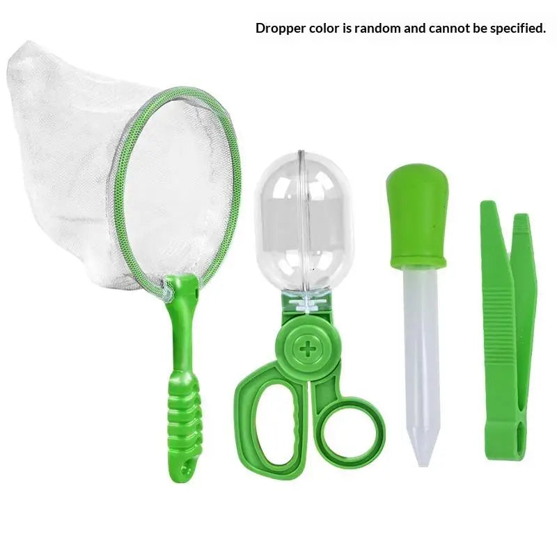 3 Children's Outdoor Natural Exploration Insect Scissors Butterfly Qme A2