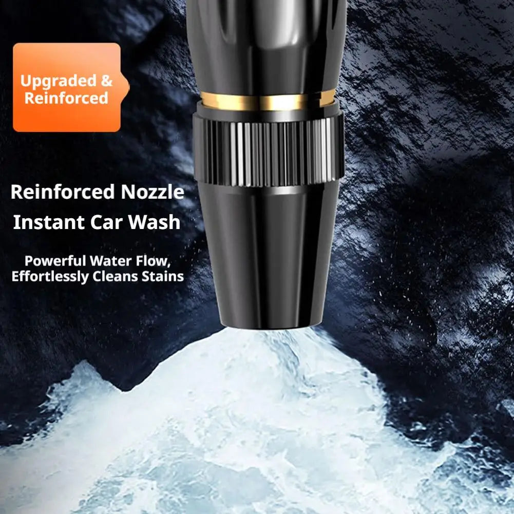 Pressure Power Washer Nozzle Portable Car Wash Water Gun Household Qme