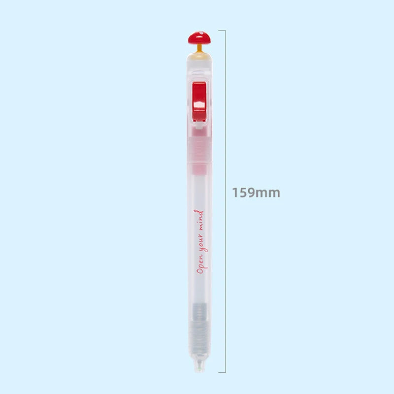 Relax Switch Pen Exam Prep Fidget Clicker Gel Smooth Writing Anti Qme 06