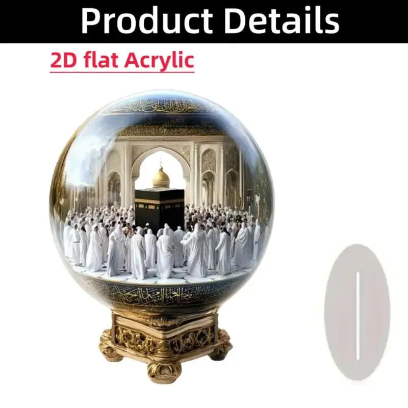 Arabic Architecture Camel Statue Figurine Home Office Desk Ornament