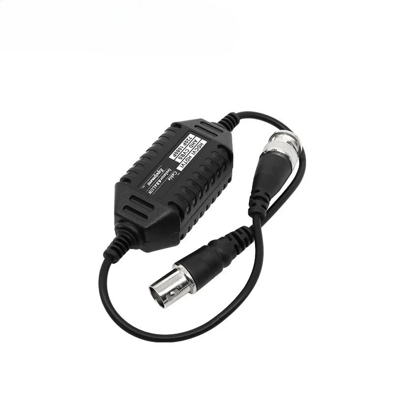 2PCS HD Grounded Isolated Balanced Filter Passive Video Anti-Interference Device Ripple Snow Filter GB001 Qme