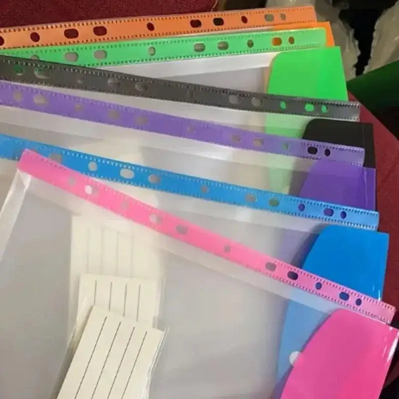 Professional Document Bags Velcro Transporting Important Papers Safely Qme