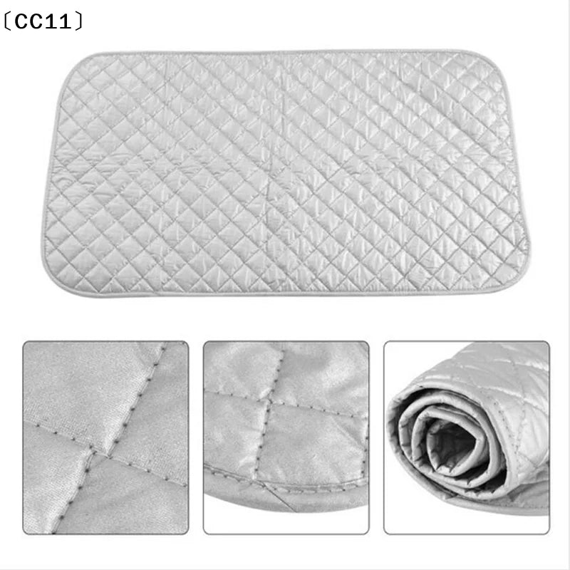 Ironing Mat Laundry Pad Washer Dryer Cover Board Heat Resistant Qme