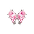 New Colorful Shiny Zircon Bead for Jewelry Making DIY Ring Earrings Hair Clips Accessory Manicure Hair Band Mobile Phone Sticker Qme Style 8