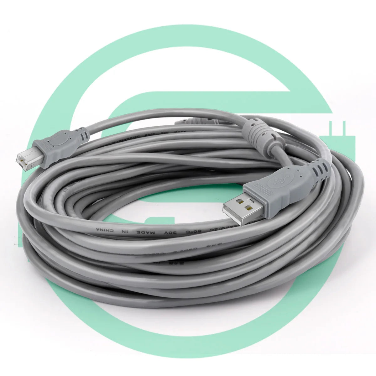 2pcs USB Extension Cable USB 3.0 Cable for Smart Printer PS4 SSD USB3.0 2.0 To Extender Data Cord Mini USB Extension Cable Qme