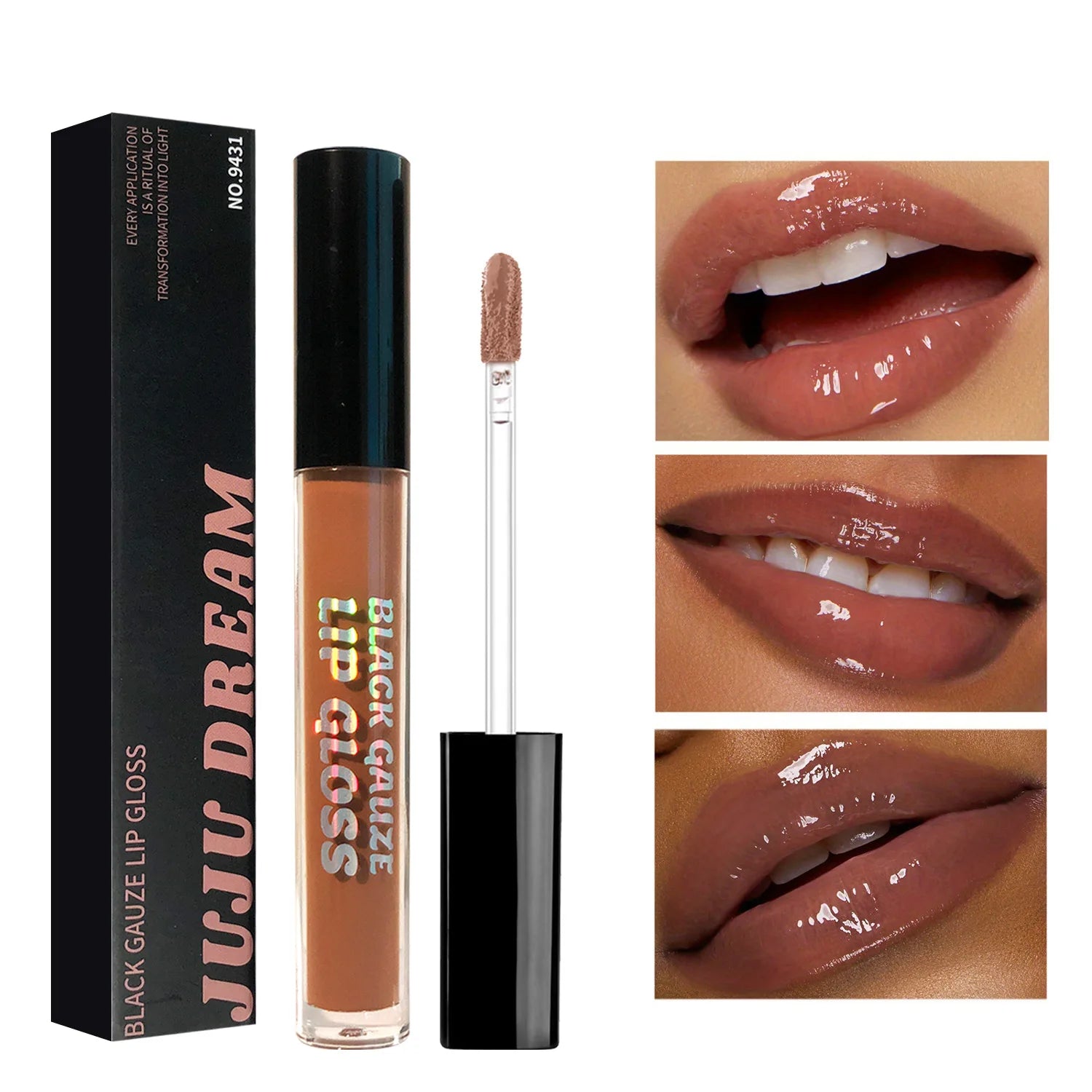 Matte Liquid Lipstick 3 Colors Waterproof Long-lasting Non-sticky Qme